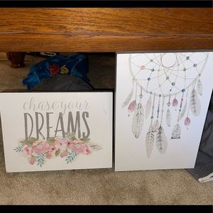 Wall decor set